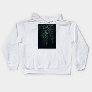 wild leaf Kids Hoodie